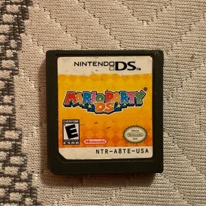 Mario party DS Nintendo DS game TESTED WORKING